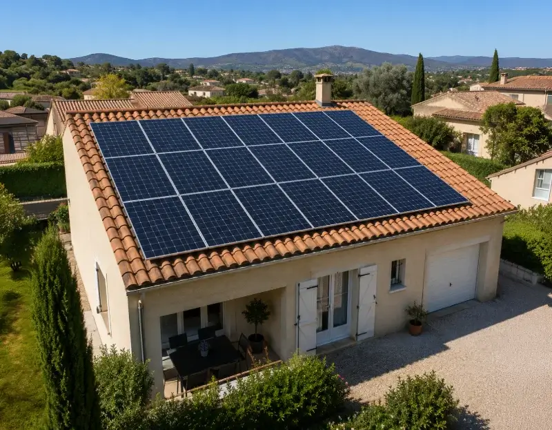 Prime à l'autoconsommation panneaux solaires Rochefort-en-Valdaine — aide financière de l'État